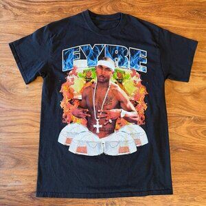 Fyre Festival Ja Rule Black Graphic T-Shirt